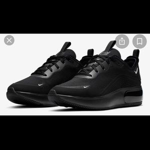Nike air max dia all black